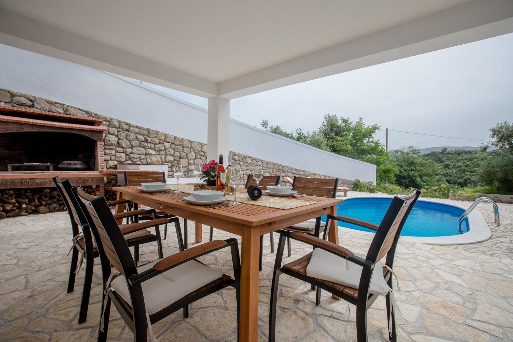 Villa Silente Supetarska Draga Exterior foto